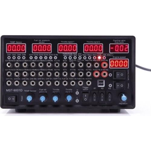 New Lastest Version MST-9001D Diesel Engine ECU Test Bench Truck ECU Signal Simulator Workshop Tool