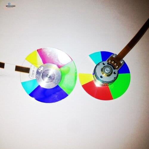 New Color Wheel For ViewSonic PJD8720HD ,PJD7822HDL DLP Projector Color Wheels,6 segments 44mm
