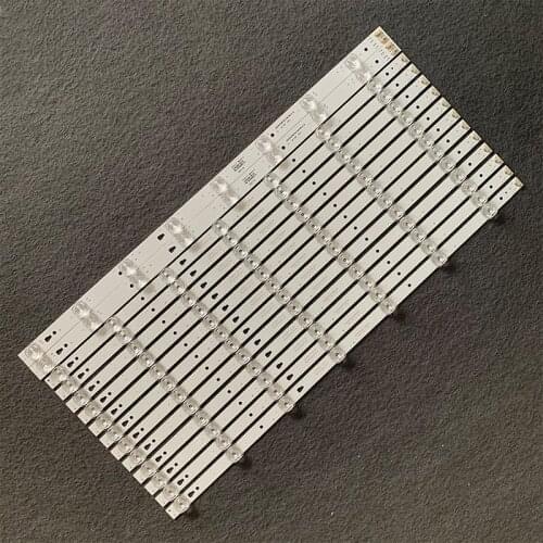 New Kit 14 PCS LED Backlight strip for MHDV5533-U4 LT-55C550 LED55D08B-ZC14CG-02 LED55D07A-ZC14CG-02 30355007206 LED55D8