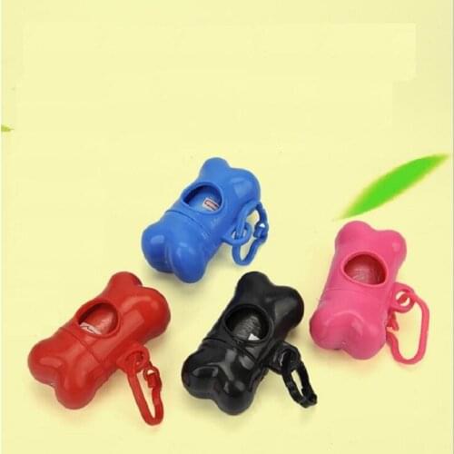 Dog Waste Bags Holder Pet Dog Outdoor Waste Poop Bags Portable Clean Up Garbage Pet Poop Bag Pet Supplies