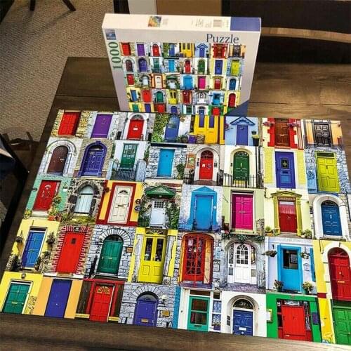 1000 Pieces Jigsaw Puzzles Stress Relief Adult Student Children Puzzles CLH@8
