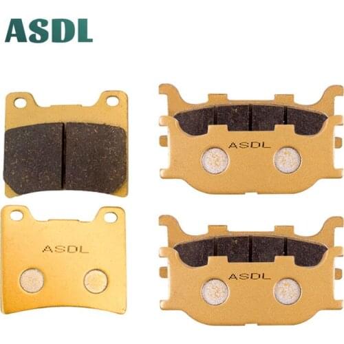 Motorcycle Front and Rear Brake Pads For Yamaha XV 1100 Virago 1999 XVS 1100 Dragstar 1999-2004 XVS 1100 A Dragstar Classic #b