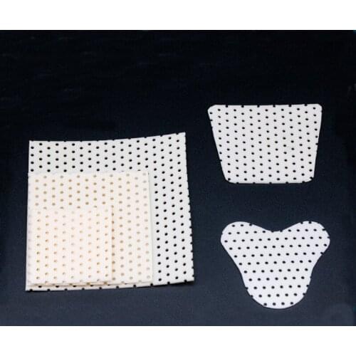 Nose splint, low-temperature thermoplastic board, skin color, white trapezoid, after nose shaping, protective device, fixed nose