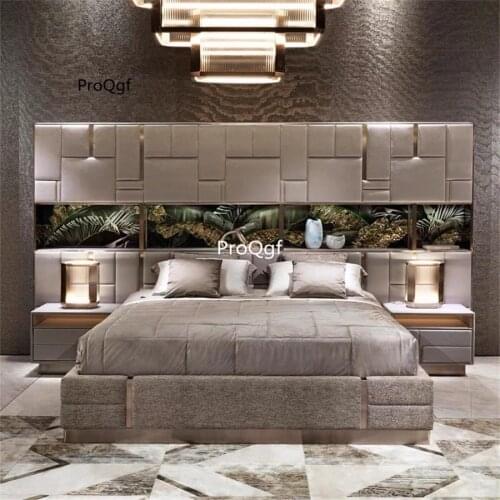 Prodgf 1Pcs A Set European Romantic Bedroom Bed