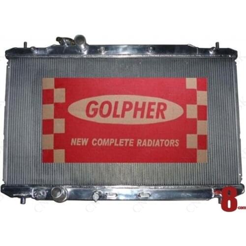 Radiator for Honda Fb2 FN2 2008-2013 civic All-Aluminum Thickened Water Tank Radiator Any Model Can Be Customized