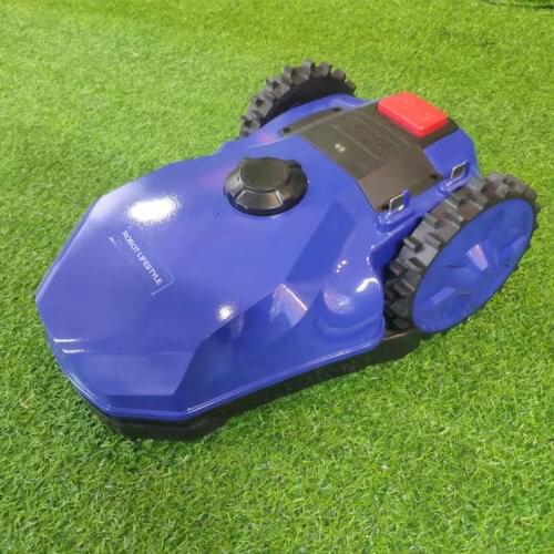 Auto Robot Lawn Mower For Small Lawn 400-600m2, 2.2Ah Li-ion battery,Bluetoooth APP Control,Water proof IPX4,brushless motor