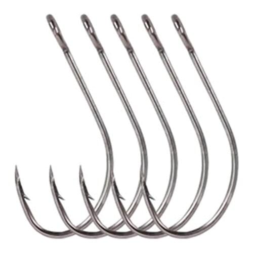 Fishhook Single hook trout fishing spoon spinner Fish hook accessory