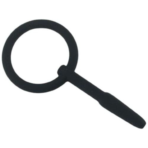 Silicone Urethral Plugging Horse Eye Irritation Rod Urethral Stimulation Penis Plug Dilator Sound Catheter Masturbation Rod O25