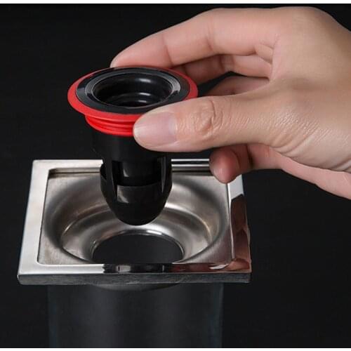 Bath Shower Floor Strainer Cover Plug Trap Siphon Sink Kitchen Bathroom Water Drain Filter Insect Prevention Deodorant