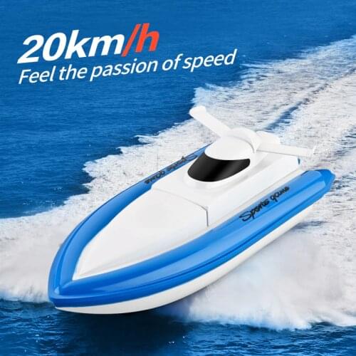 High Speed 2.4GHz RC Boat Boat Yacht Children Competition Boat Long Flight Time Remote Control Boat Gift Water Toy For Kids