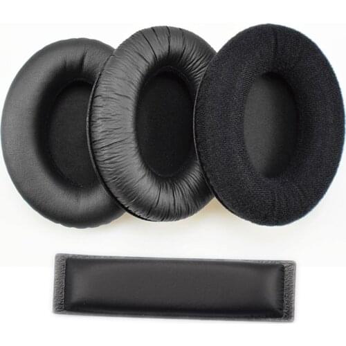 Replacements Foam Ear Pads pad band Cushion Headband for Sennheiser HD418 HD428 HD419 HD429 HD448 HD449 HD482 Headphones earpads