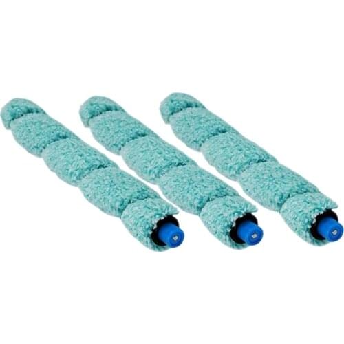 Floor Washing Robotic Cleaner Roller Brush Scraper Replacement for Ilife W400 Floor Washing Robot Parts Accessories
