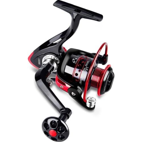Spinning Fishing Reel 2000-6000 Series 5.2:1 Rotation Metal Coil Spinning Reel 13BB Fishing Reel good as Shimano Reel L10