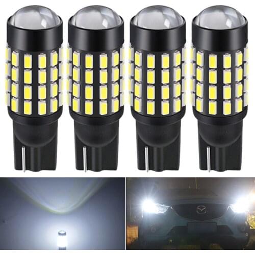 T10 W5W LED Canbus Bulbs On Car Interior Lights For Auto Almera Juke Terrano Tiida Teana Note Murano Pathfinder Nissan Qashqai