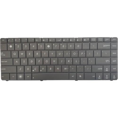 In Stock OVY US laptop keyboard for ASUS K43 K43BR K43BY K43TA K43TK K43U K42 K42J A42J K42F UL80VT p/n:pk130j06a00 sg-47500-xua