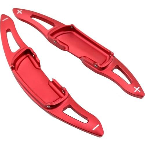 Aluminum Alloy Steering Wheel Shift Paddle Shifter Extension DSG Fit For Mazda 3 6 CX3 CX4 CX5 MX5 Accessories