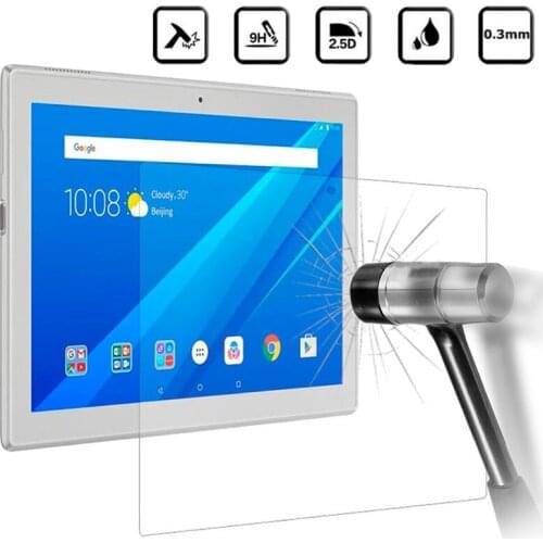 Explosion-proof Tempered Glass Screen Protector For Lenovo Tab 4 10 TA-X304F TB-X304L TB-X304N Protective Tempered Glass Film