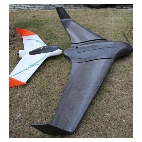 [Funny] 2122mm Skywalker Black x-8 FPV EPO Large Flying Wing Airplane Latest Version X8 RC Drones Plane Remote Control Toy