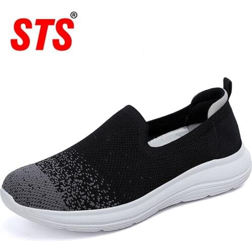 Women Shoes Women Flats Shoes 2021 Breathe Soft Color Slip On Flat Shoes Ballet Flats Comfortable Ladies Shoe Mesh Zapatos Mujer