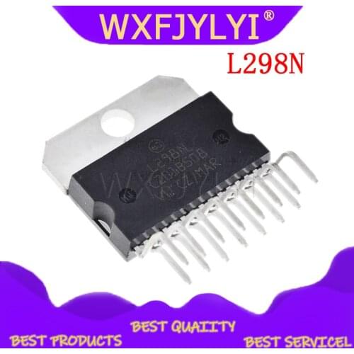 1pcs L298N L298 ZIP15 Stepper motor driver chip IC / bridge driver - internal switch