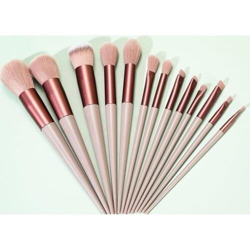 13PCS Professional Makeup Brush Set Beauty Powder Blush Brush Foundation Concealer Contour Powder Brush Makeup Brushes