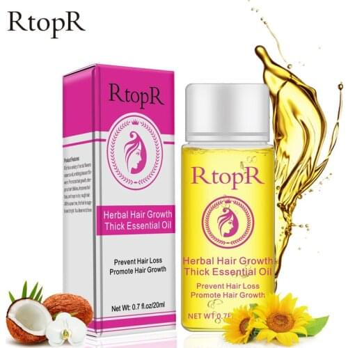 20ml Hair Growth Thick Essential Oil Hair Scalp Care Treatment for Men Women MPwell
