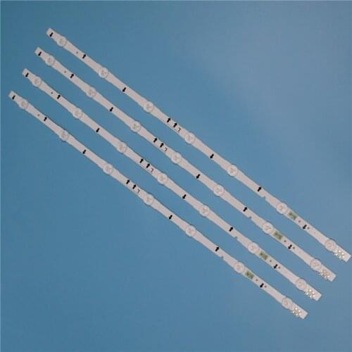 4 Piece LED Array Bars For Samsung UE32H6200AW UE32H6200AS UE32H6200AY 32 inches TV Backlight LED Strip Light Matrix Lamps Bands