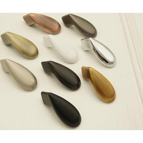 5pc Drop Knob handle shoe cabinet handle drawer modern Clothes rack Decorative key hook all-match Knobs Furniture hardware