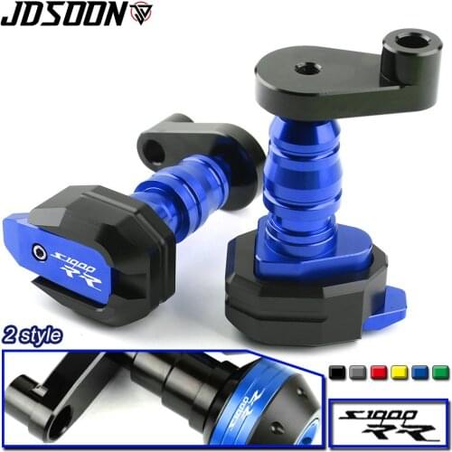 For BMW S1000RR S 1000RR S1000 RR Motorcycle Accessories Falling Protection Frame Slider Fairing Guard Anti Crash Pad Protector