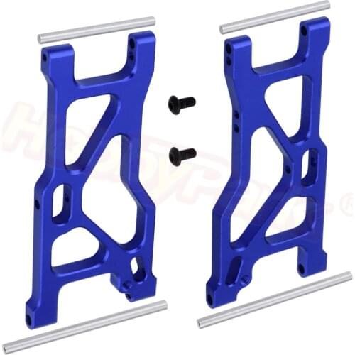 Aluminum Front Lower Suspension Arms 10112 10909 For VRX Racing 1/10 Trophy Truck RH1043 RH1045 RH1043SC OCTANE XL EBL EBD