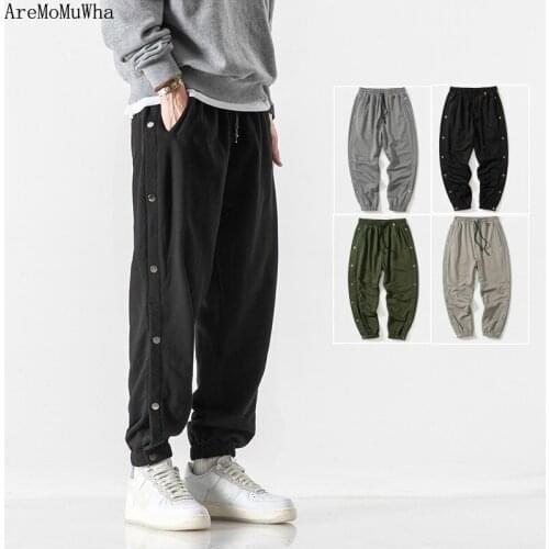 Мужские вельветовые брюки AreMoMuWha China At AliExpress