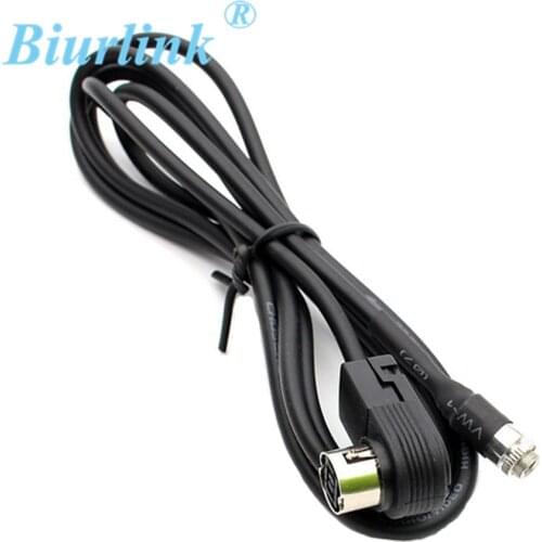Car Radio Audio Aux Cable Adaptor for JVC/Alpine Ai-net UniLink 3.5MM Jack