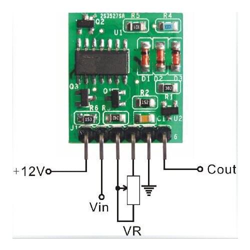 Free Shipping! 0-20ma 4-20ma current module