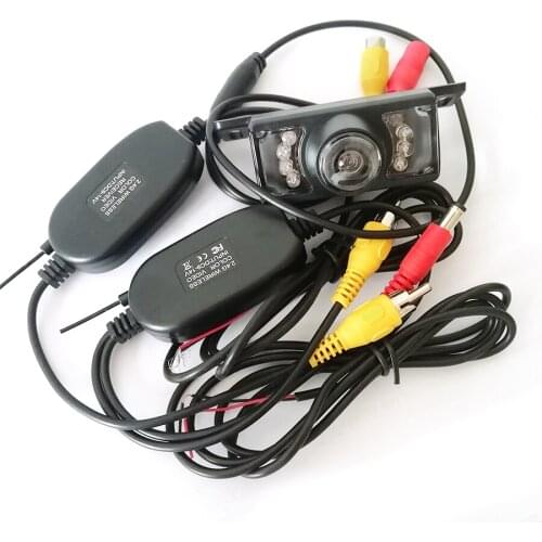 Wireless Car SUV Reverse Rearview Backup Camera Night Vision Parking Kit