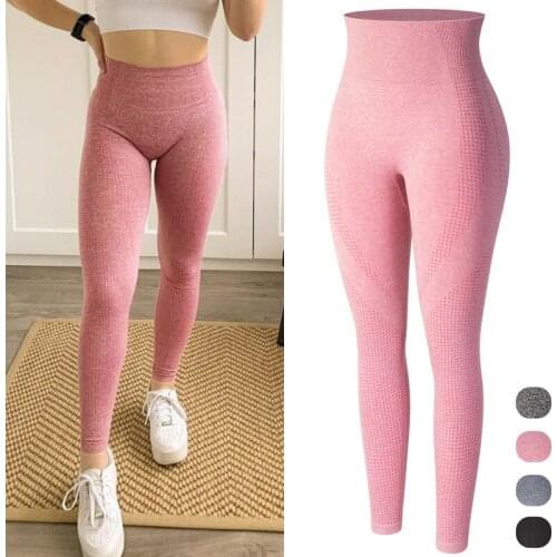 High Waist Seamless Leggings Women Fitness Running Legging Push Up Sport Pants Energy Elastic Slimming Trousers Girl Gym Leggins