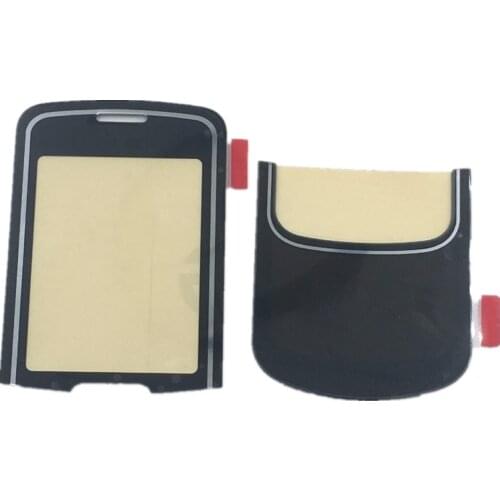 Black Lens For Nokia 8600 LCD Screen Glass lens and Keypad Lens With Double Side Sticker