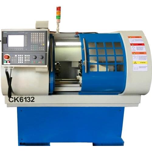 CK6132*750mm CNC Flat Bed Lathe with Good Quality