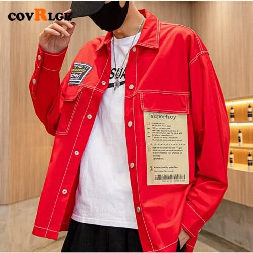 Covrlge Men's Bomber Jackets