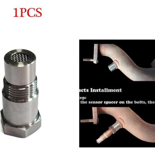 O2 Sensor CEL Eliminator Adapter M18X1.5 Catalytic Converter Check Engine Light