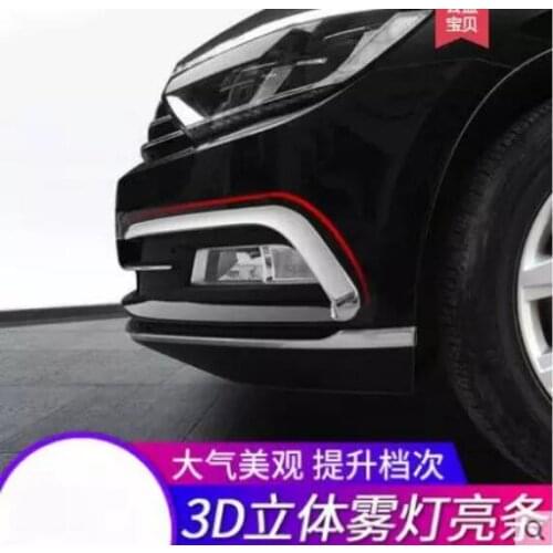 Silver Black Exterior Headlight Eyebrow Cover Trims Front Light Lamp Frames For Volkswagen Passat B8 Variant Arteon 2016-2020 Y