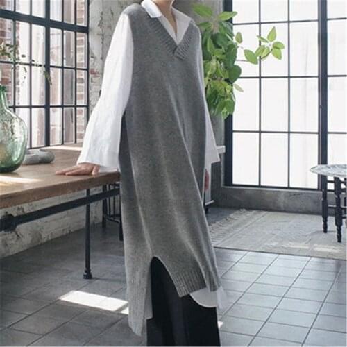 Женские длинные жилеты Flubiflous China At AliExpress