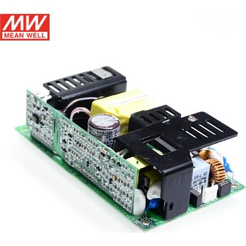 MEAN WELL RPSG-160-12 Switching Medical Power Supply 110V/220VAC to 12VDC 12.9A 160W Meanwell Open Frame Power Supply with 5Vsb