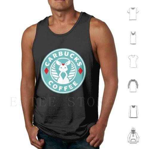 Emerald Tank Tops Vest Sleeveless Ffxiv Final Fantasy Final Fantasy Xiv Carbuncle