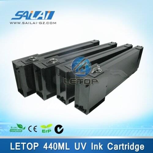 Best Price 440ml Uv Ink Cartridge For Uv Printer