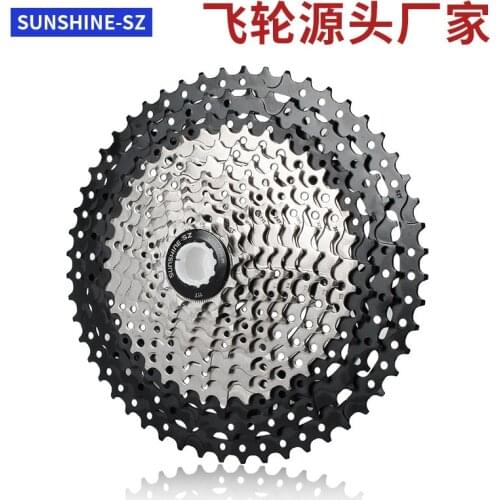 Mountain Bicycle Flywheel 8 9 10 11 12 Speed 36 40 42 46 50 52T Cassette Gear Bicycle Freewheel