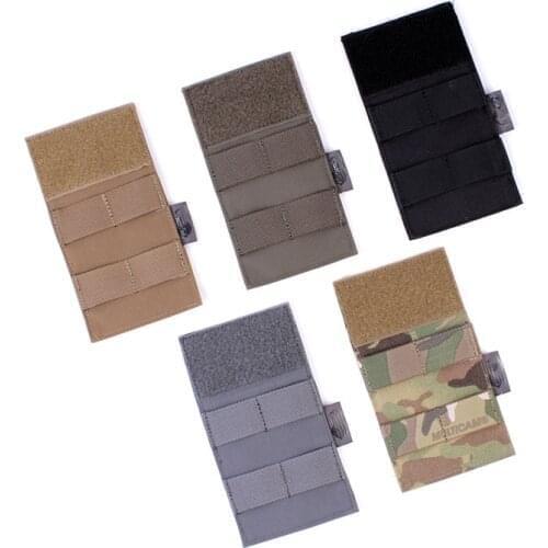 MK3 / MK4 Tactical Chest Hanging Front Panel Main Bag MOLLE DIY Half Cover MC BK DE RG WG