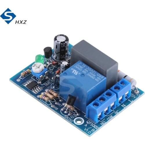 0-10h/0-100min/0-10min/0-10S Delay Close Switch Module Adjustable Timing Close Board AC 220V Timer Relay Delay Switch Module