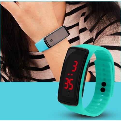 2021 New LED Watches For Women Fashion Silicone Jelly Digital Watch Men Outrdoor Casual Sports Wristwatch Relogio Clock Reloj