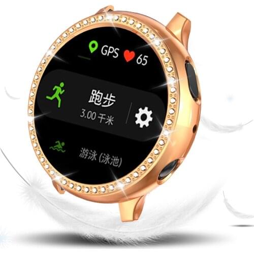 New Design Protector Cover for Samsung Galaxy Watch Active 2 Case 40mm 44mm Light Thin Diamond Bumper Accessories