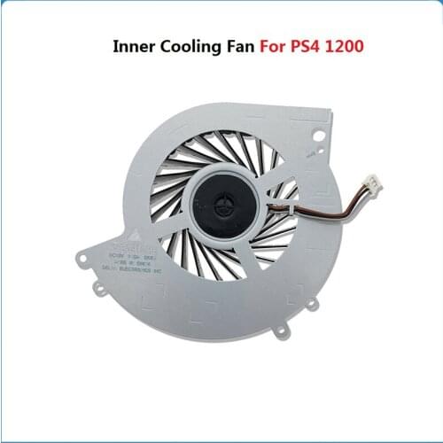 Inner Cooling Fan For PS4 1200 Perfect Host Cooler For Sony PlayStation 4 Big Interface 3 Pin Connecter Game Fan Replacement Kit